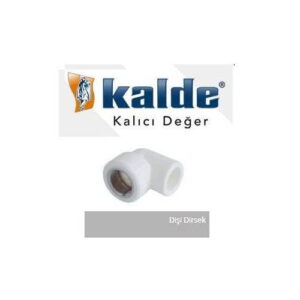 Kalde Pprc 20*3/4 İç Dişli Dirsek