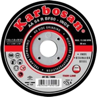 Karbosan İnox Thinline Kesici 115*1.0*22.23